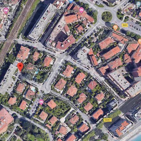 Apartment Neptune 5, Floor Studio, Sea View