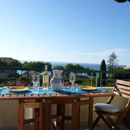 Apartment Neptune 5, Floor Studio, Sea View Menton