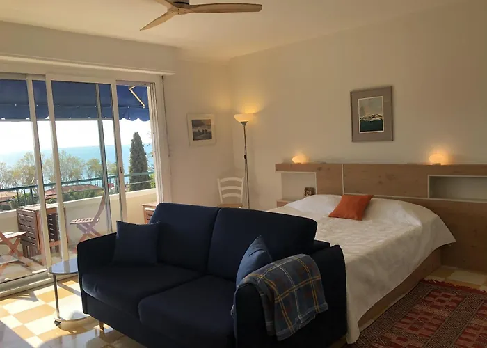 Neptune 5, Floor Studio, Sea View Lejlighed Menton